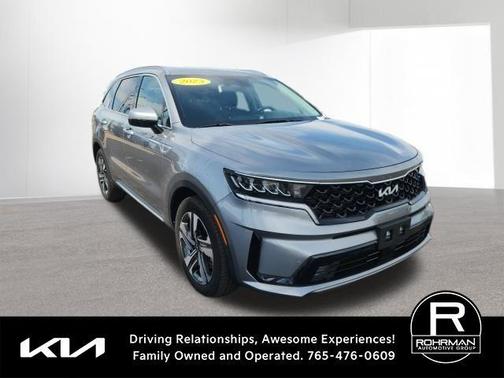 Steel Gray 2023 Kia Sorento Hybrid EX