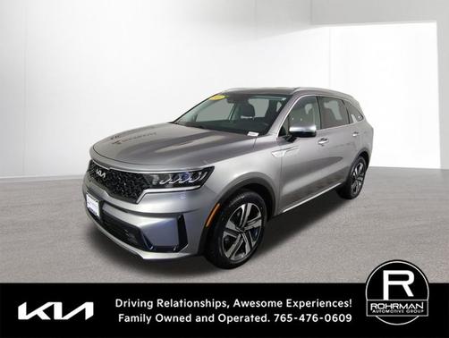 Steel Gray 2023 Kia Sorento Hybrid EX