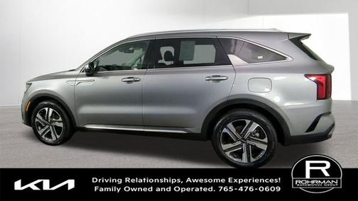 Steel Gray 2023 Kia Sorento Hybrid EX