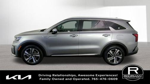 Steel Gray 2023 Kia Sorento Hybrid EX