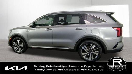 Steel Gray 2023 Kia Sorento Hybrid EX