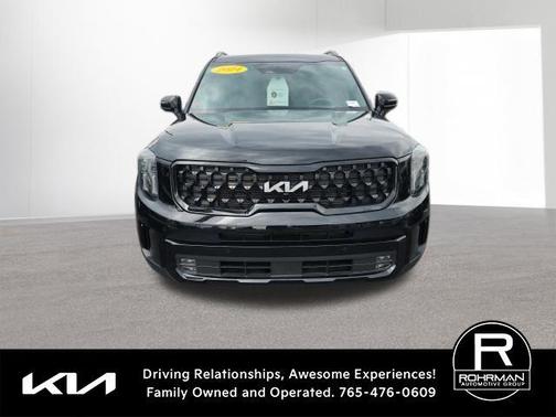Ebony Black 2024 Kia Telluride SX-Prestige X-Line