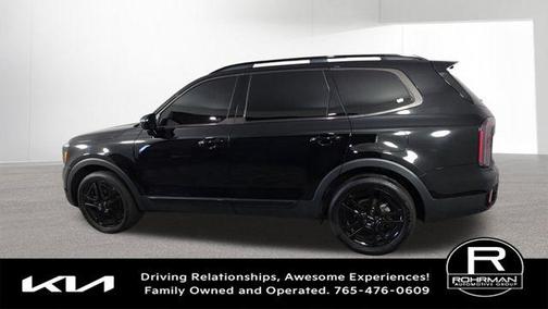 Ebony Black 2024 Kia Telluride SX-Prestige X-Line