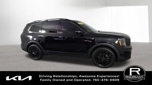 Ebony Black 2024 Kia Telluride SX-Prestige X-Line