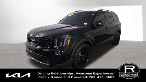 Ebony Black 2024 Kia Telluride SX-Prestige X-Line