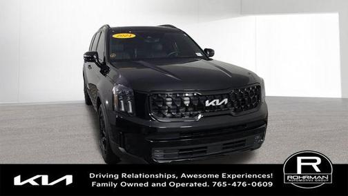 Ebony Black 2024 Kia Telluride SX-Prestige X-Line