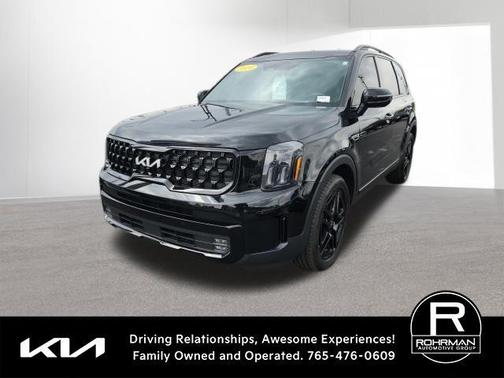 Ebony Black 2024 Kia Telluride SX-Prestige X-Line