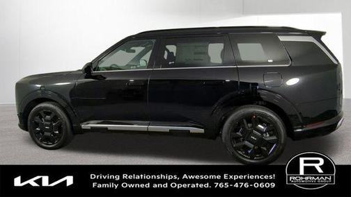 Ebony Black 2027 Kia Telluride SX
