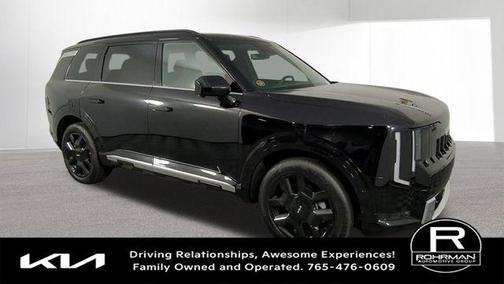 Ebony Black 2027 Kia Telluride SX