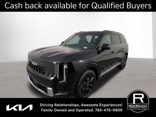 Ebony Black 2027 Kia Telluride SX