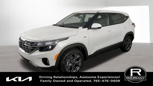 Snow White Pearl 2026 Kia Seltos LX