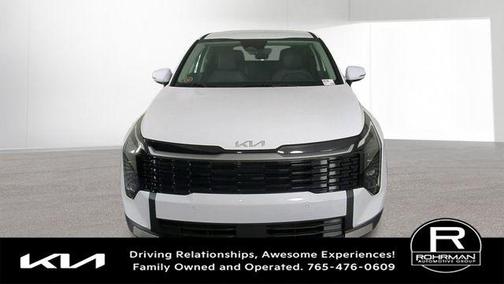 Glacial White Pearl 2026 Kia Sportage EX