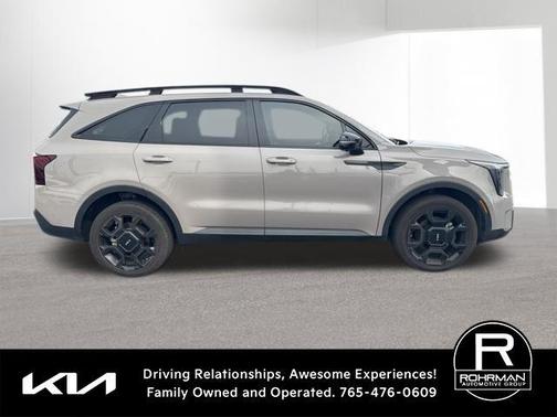 Brown 2024 Kia Sorento SX Prestige