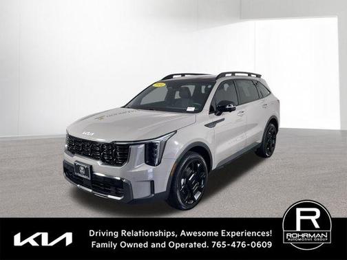 Brown 2024 Kia Sorento SX Prestige