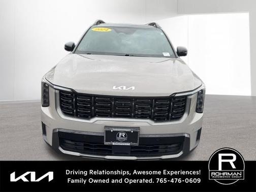 Brown 2024 Kia Sorento SX Prestige