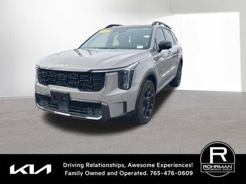Brown 2024 Kia Sorento SX Prestige