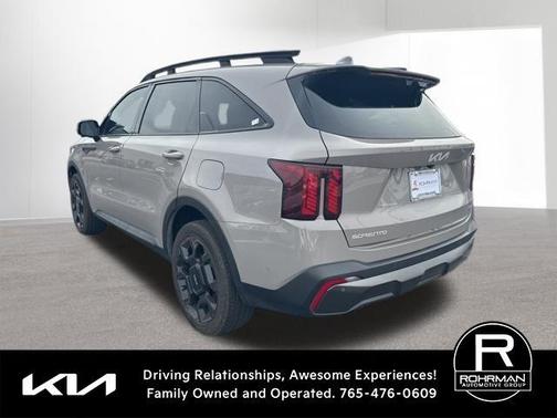 Brown 2024 Kia Sorento SX Prestige