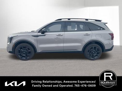 Brown 2024 Kia Sorento SX Prestige