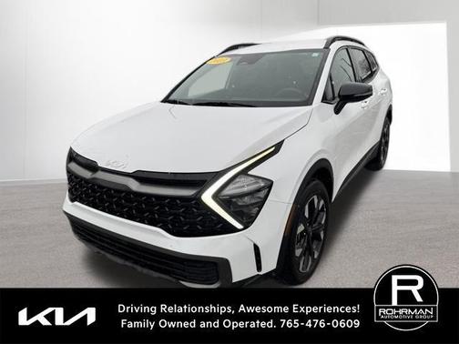 2023 Kia Sportage X-Line
