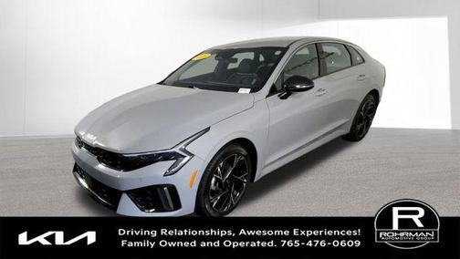 Wolf Gray 2025 Kia K5 GT-Line