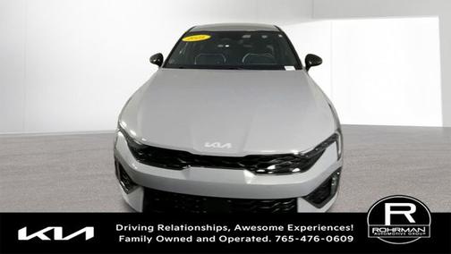 Wolf Gray 2025 Kia K5 GT-Line