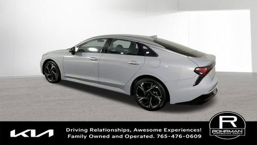 Wolf Gray 2025 Kia K5 GT-Line