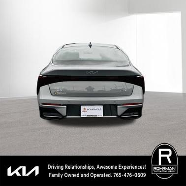 Wolf Gray 2025 Kia K5 GT-Line