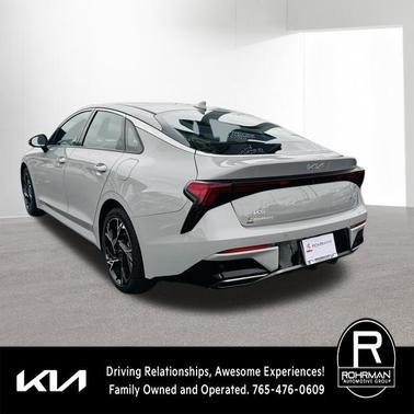 Wolf Gray 2025 Kia K5 GT-Line