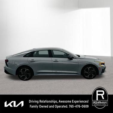 Wolf Gray 2025 Kia K5 GT-Line
