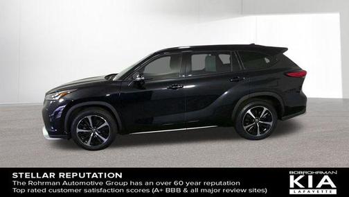 2021 Toyota Highlander XSE