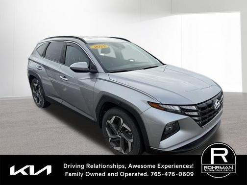 2022 Hyundai TUCSON SEL