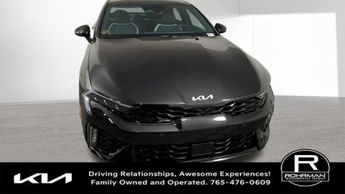 Aurora Black Pearl 2026 Kia K5 GT-Line
