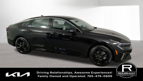 Aurora Black Pearl 2026 Kia K5 GT-Line