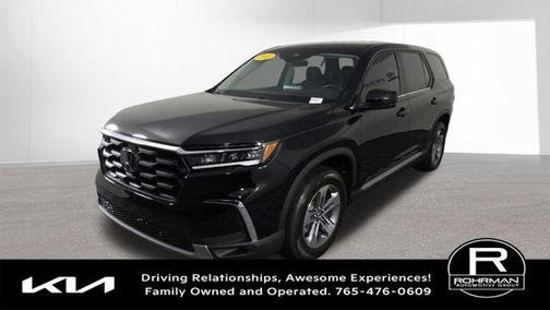 2025 Honda Pilot EX-L