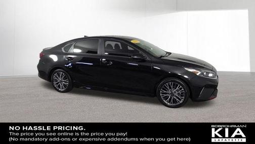 2023 Kia Forte GT-Line