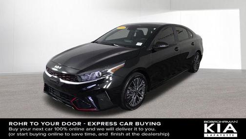 2023 Kia Forte GT-Line