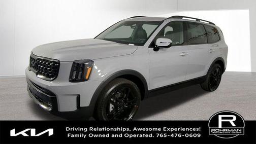 2025 Kia Telluride SX X-Line