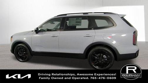 2025 Kia Telluride SX X-Line