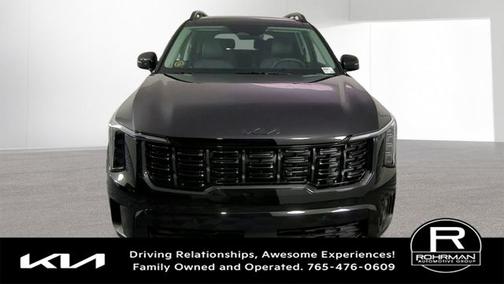 Ebony Black 2026 Kia Sorento X-Line EX