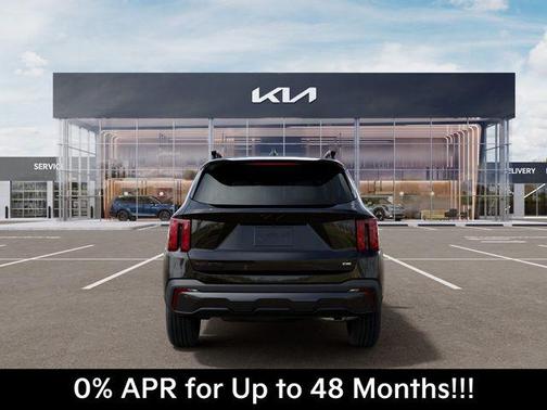 Ebony Black 2026 Kia Sorento X-Line EX