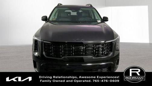 Ebony Black 2026 Kia Sorento X-Line EX