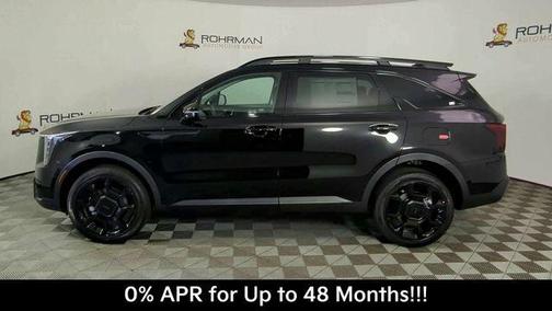 Ebony Black 2026 Kia Sorento X-Line EX