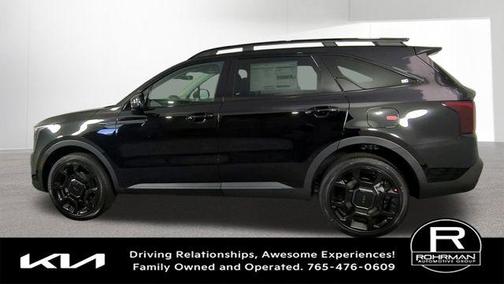 Ebony Black 2026 Kia Sorento X-Line EX