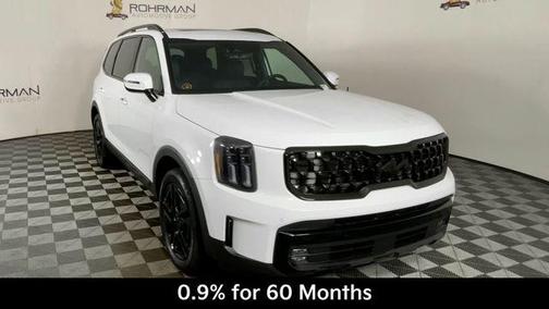 2025 Kia Telluride SX