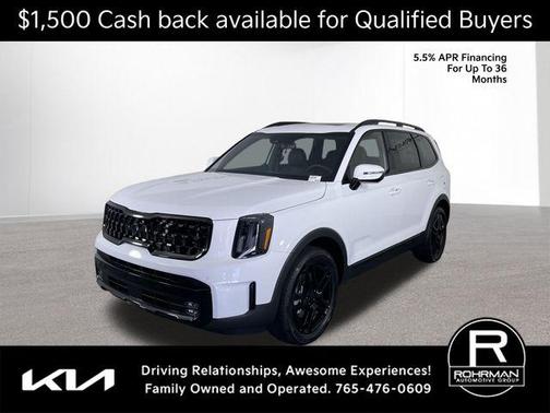 2025 Kia Telluride SX