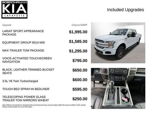 2019 Ford F-150 Lariat