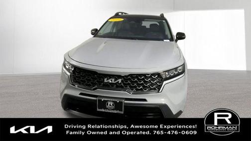 Wolf Gray 2022 Kia Sorento S