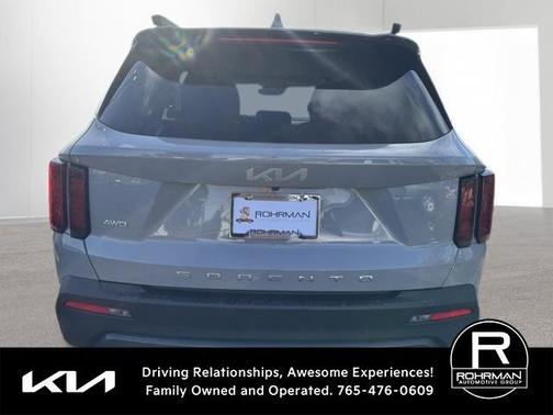 Wolf Gray 2022 Kia Sorento S