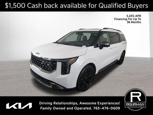 2026 Kia Carnival SX Prestige