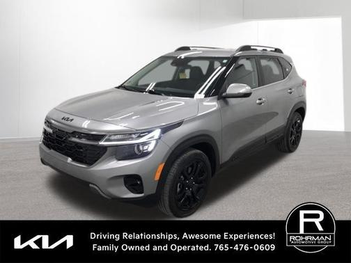 Steel Gray 2025 Kia Seltos X-Line